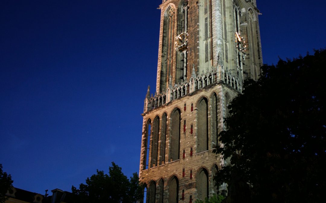 Studeren in Utrecht, genieten onder de Dom